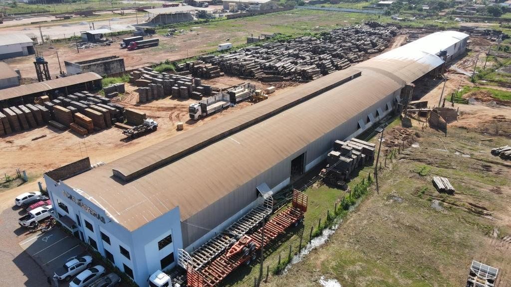 Sede industrial da Acre Madeiras em Rio Branco
